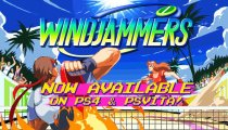 Windjammers - Trailer di lancio