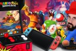 Mario + Rabbids: Kingdom Battle si mostra nella nostra Sala Giochi con Aligi Comandini - Video