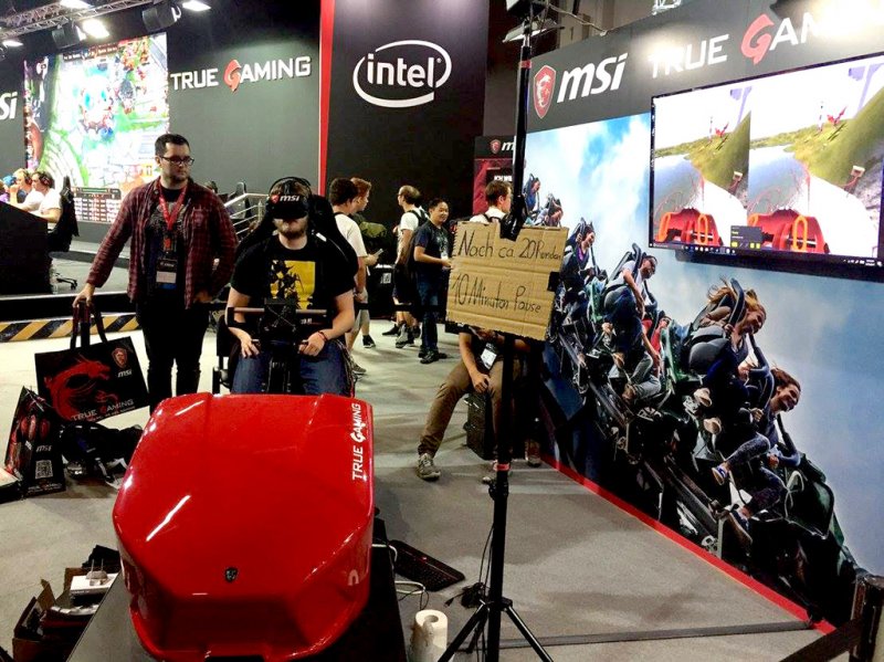 L'hardware PC presentato alla Gamescom 2017