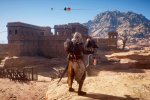 Un video mostra per la prima volta una versione potenziata di Bayek in Assassin's Creed Origins - Notizia