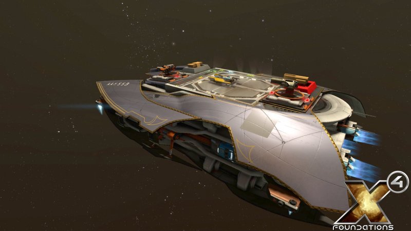 X4 Foundations disponibile da oggi