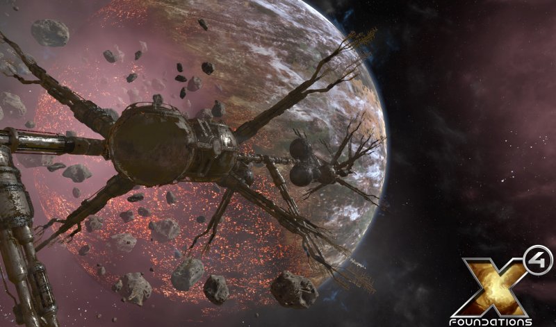 X4: Foundations: complessissimo ma senza pianeti esplorabili, è uno dei giochi più profondi lato meccaniche
