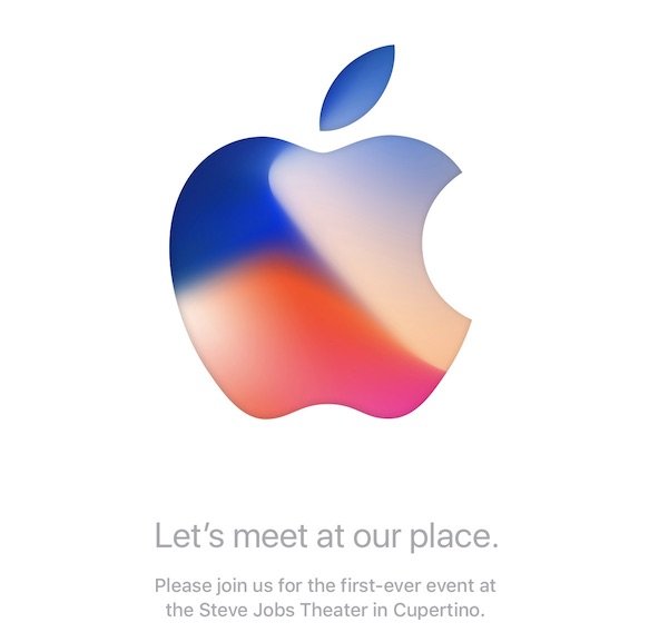 iPhone 8のプレゼンテーションイベントは9月12日にクパチーノのApple Parkで開催される