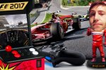 Tommaso Pugliese corre come un pazzo nella Sala Giochi di F1 2017 - Notizia