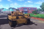 Le scolarette i carri armati tornano a mostrarsi in nuove immagini per Girls und Panzer: Dream Tank Match - Notizia