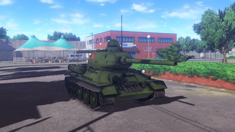 Immagine di Girls und Panzer: Dream Tank Match per PlayStation 4