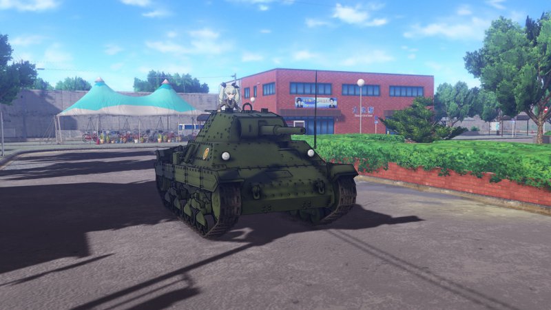 Girls und Panzer: Dream Tank Match