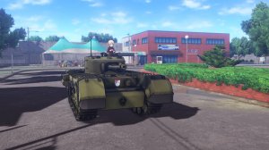 Girls und Panzer: Dream Tank Match