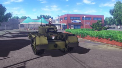 Girls und Panzer: Dream Tank Match