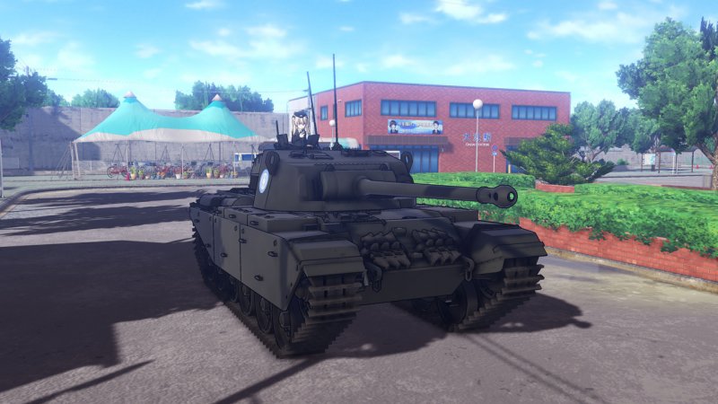Girls und Panzer: Dream Tank Match