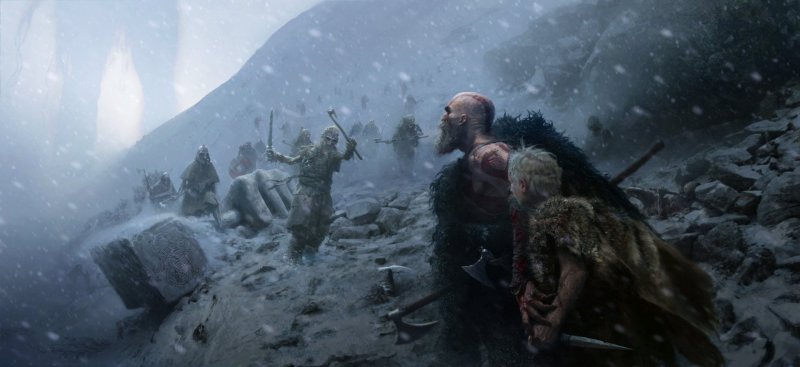 God of War proporrà dei boss opzionali, per Santa Monica l'assenza del salto non sarà un problema