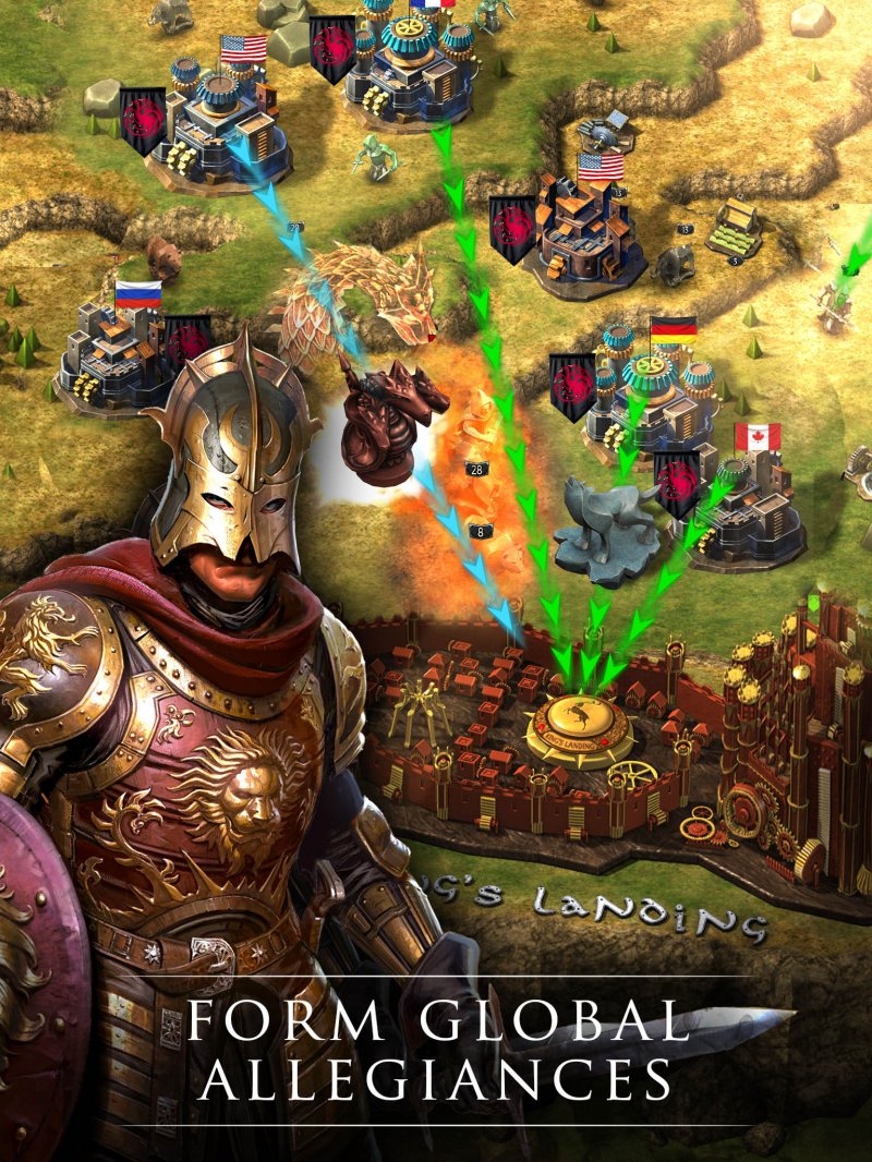 Immagine di Game of Thrones: Conquest per iPhone