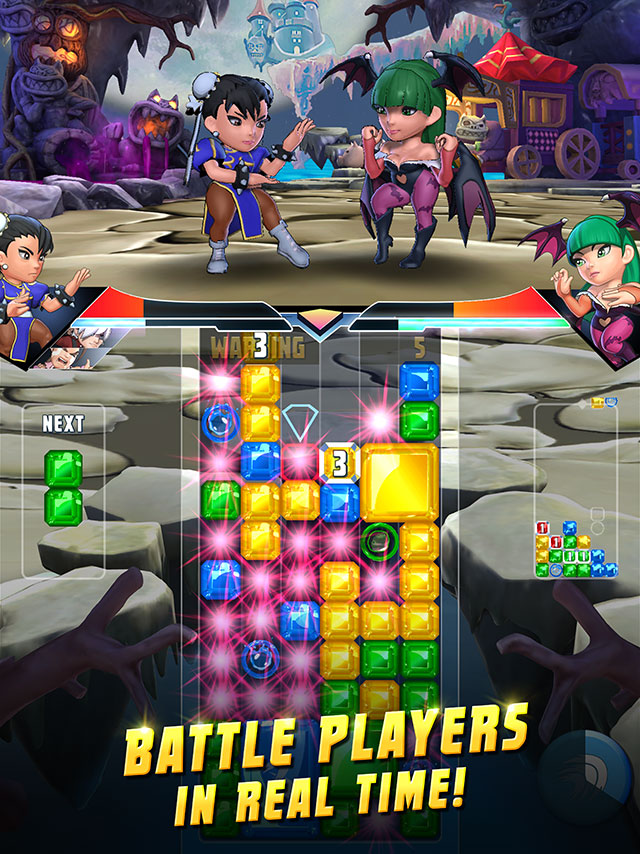 Immagine di Puzzle Fighter per iPhone