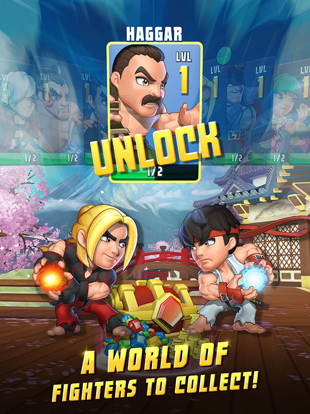Immagine di Puzzle Fighter per iPhone