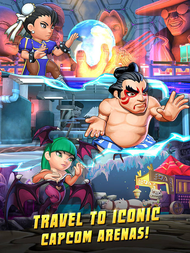 Immagine di Puzzle Fighter per iPhone