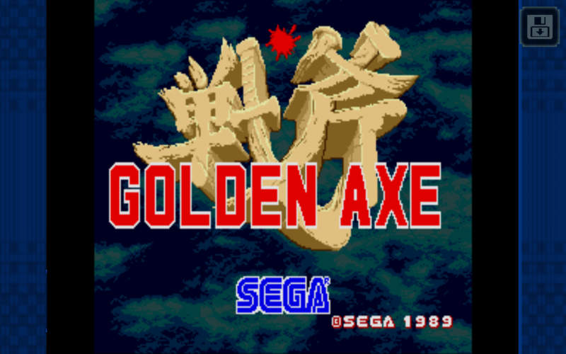 Golden Axe