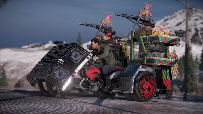 Lamento di Natale - la recensione di Dead Rising 4: Frank's Big Package
