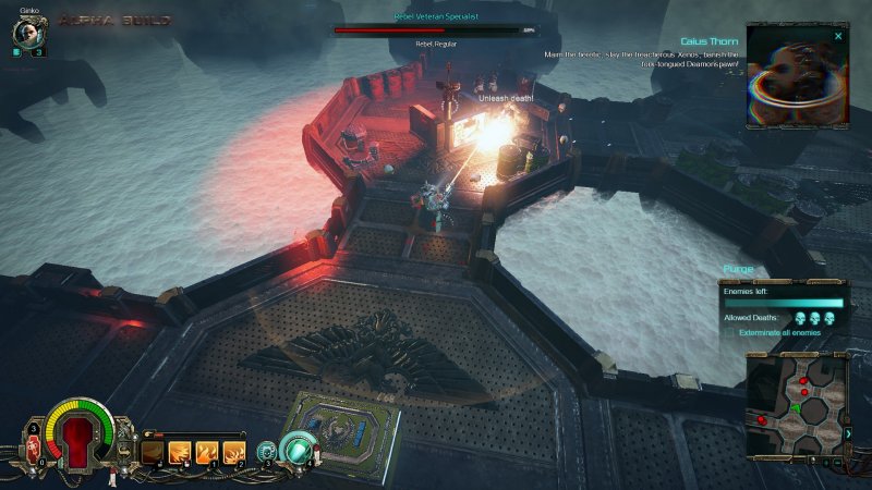 Warhammer 40.000: Inquisitor - Martyr è una guerra in evoluzione