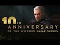 The Witcher - Video celebrativo per il decimo anniversario
