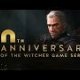 The Witcher - Video celebrativo per il decimo anniversario