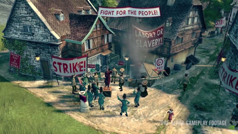 Anno 1800, il provato