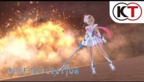 Blue Reflection - Trailer "Study, play, fight!"