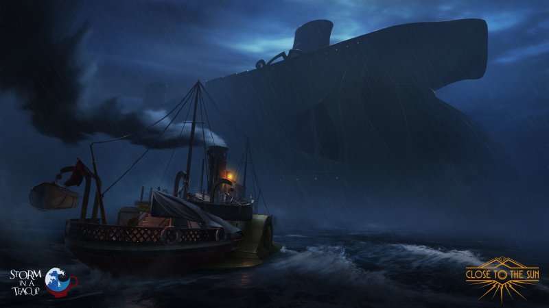 Il passato alternativo di Close to the Sun