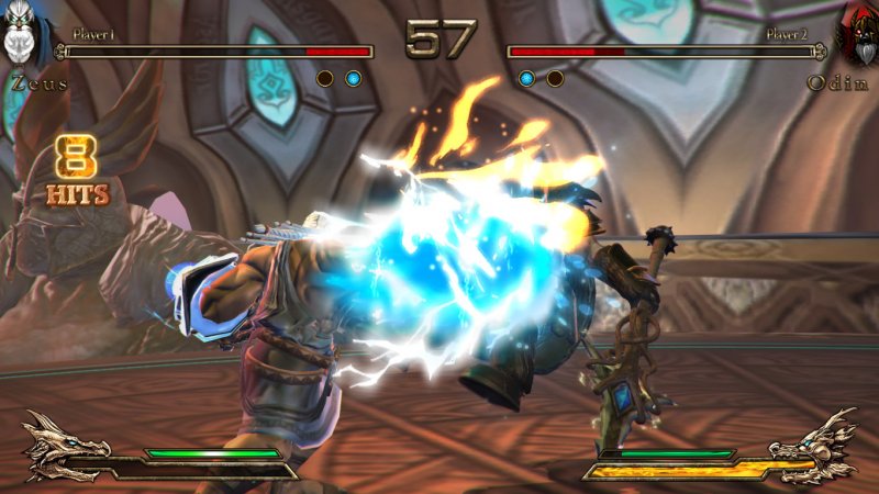 Immagine di Fight of Gods per PC Windows