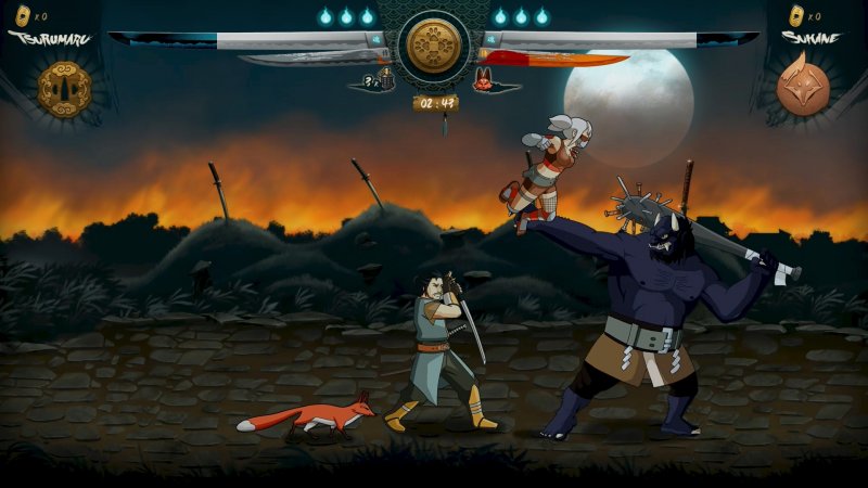 Immagine di Samurai Riot per PC Windows