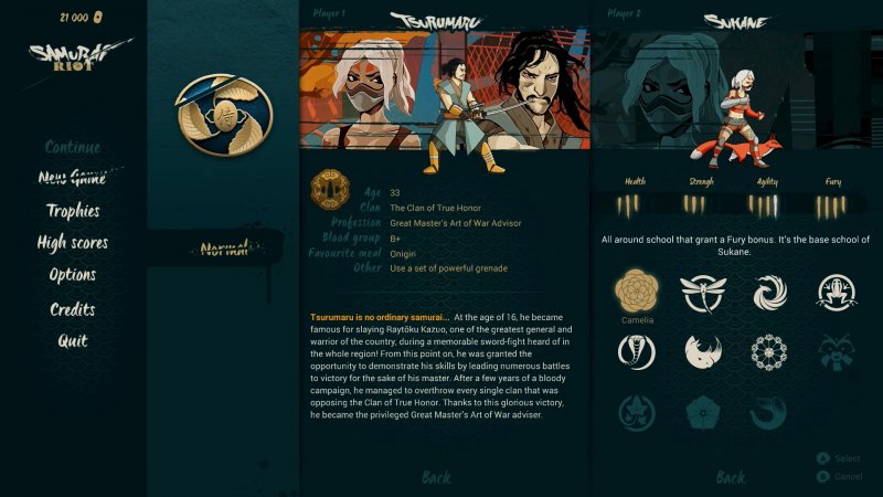 Immagine di Samurai Riot per PC Windows