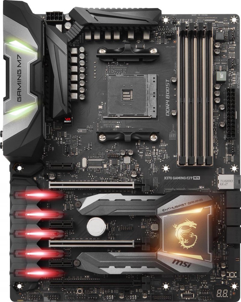 MSI annuncia il lancio della motherboard X370 GAMING M7 ACK MSI annuncia il lancio della motherboard X370 GAMING M7 ACK