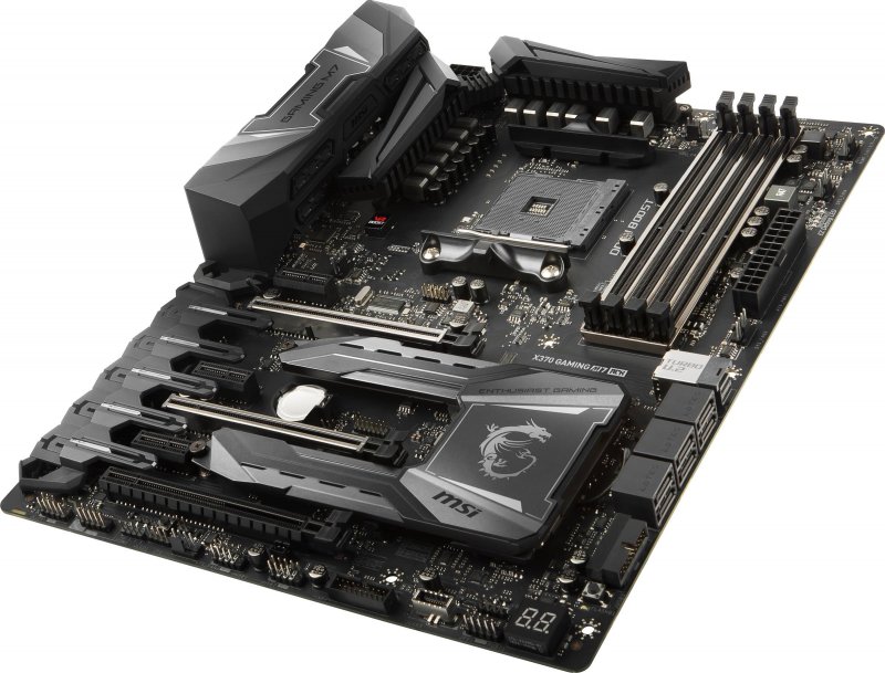 MSI annuncia il lancio della motherboard X370 GAMING M7 ACK MSI annuncia il lancio della motherboard X370 GAMING M7 ACK