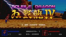 Double Dragon IV - Il trailer della versione Nintendo Switch