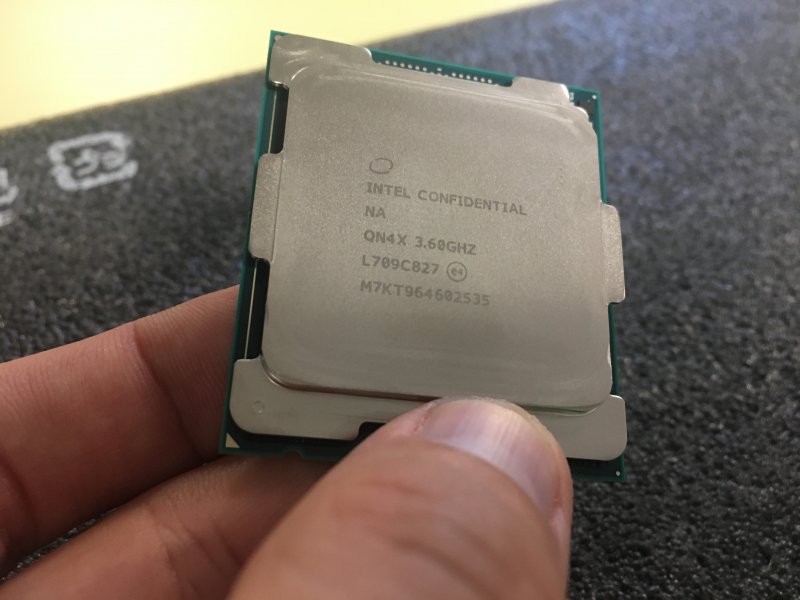 Tre configurazioni di lusso per i nuovi processori Intel Extreme X299