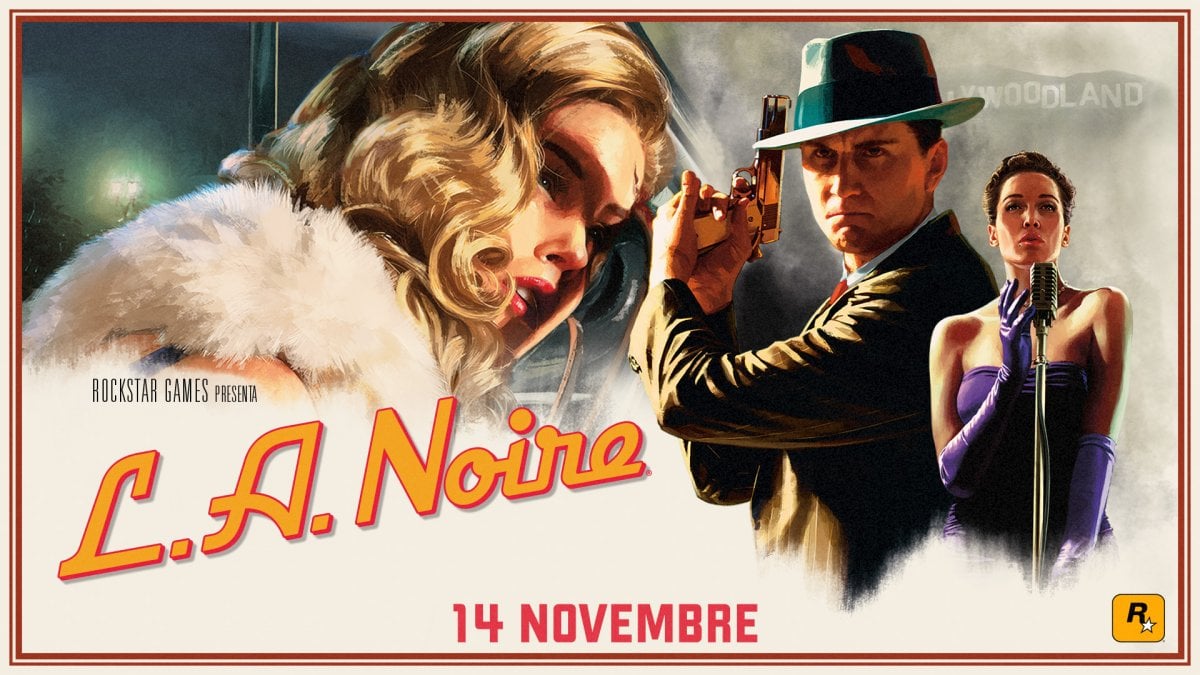 Rockstar Annuncia La Noire Su PlayStation 4、Xbox One E Switch、oltre a HTCごとのVRケースファイル