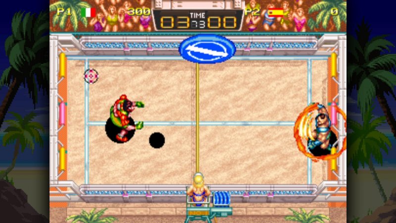 Windjammers annunciato su Nintendo Switch per il 2018