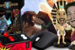 Sberloni a raffica nella Sala Giochi di Fight of Gods - Video