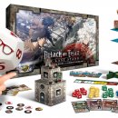 A caccia di giganti nel gioco da tavolo di Attack on Titan