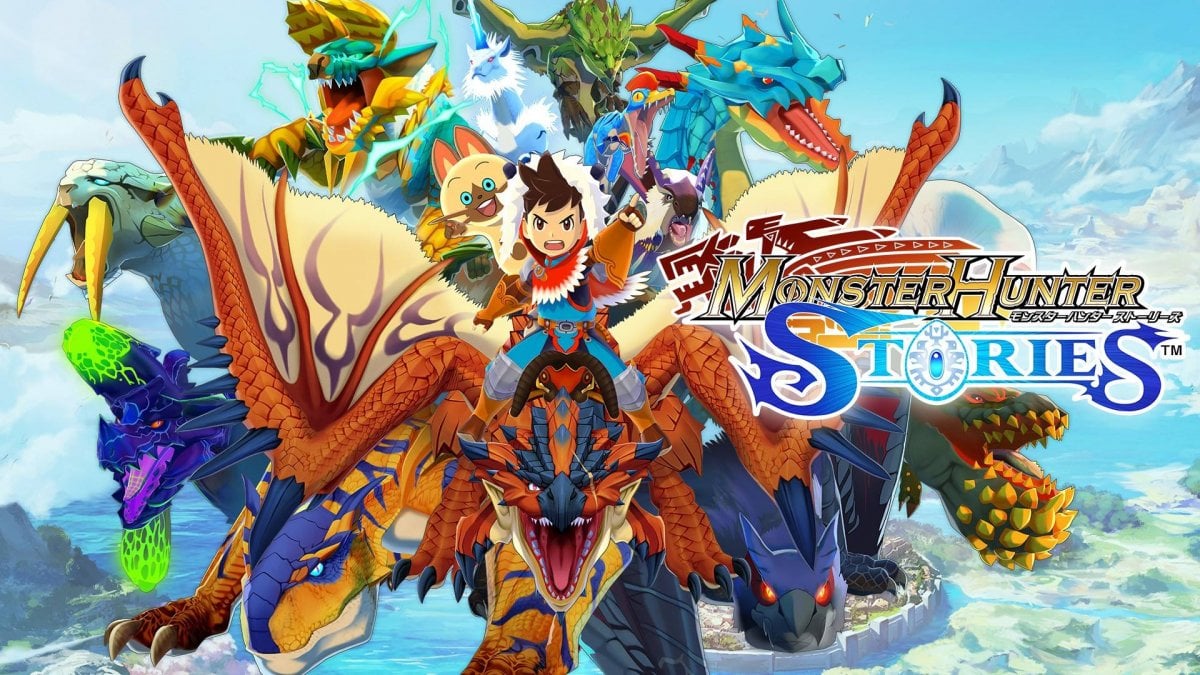 モンスターハンターストーリーズに沿った狩り