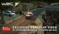 WRC 7 - Video gameplay esclusivo con Stéphane Lefebvre - Corsica Full Track
