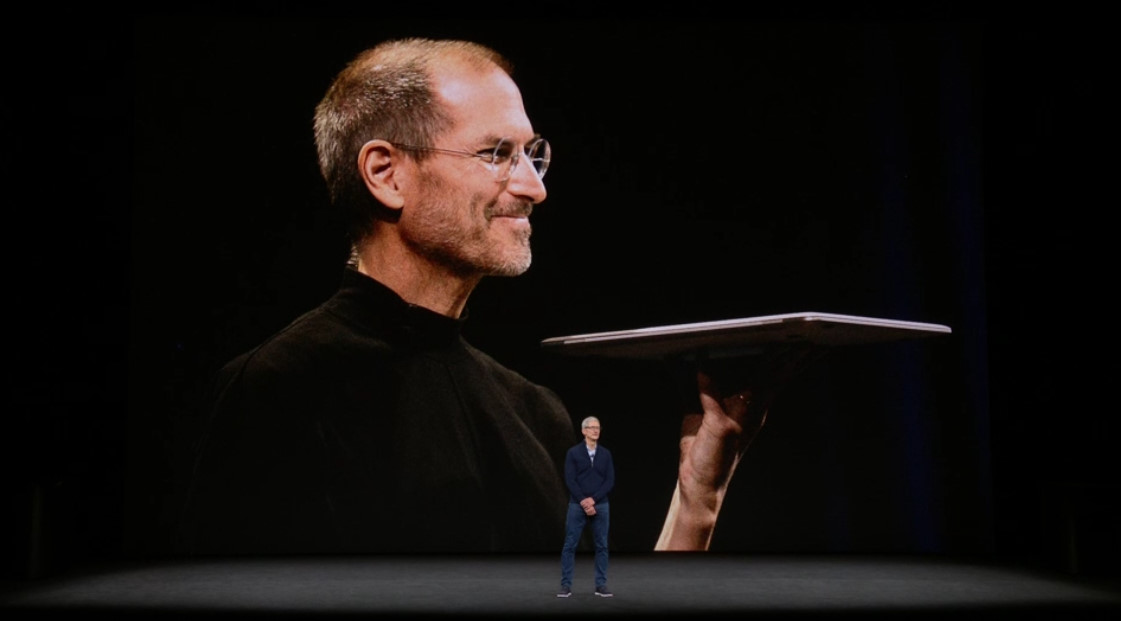 iPhone 8が発表されるAppleイベントの冒頭でのスティーブ・ジョブズ氏の心からの思い出