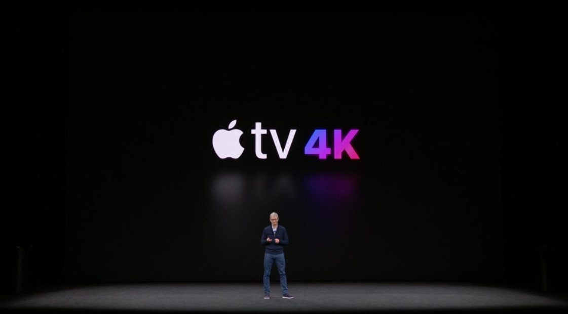 Appleは新しいApple TV 4Kを紹介します