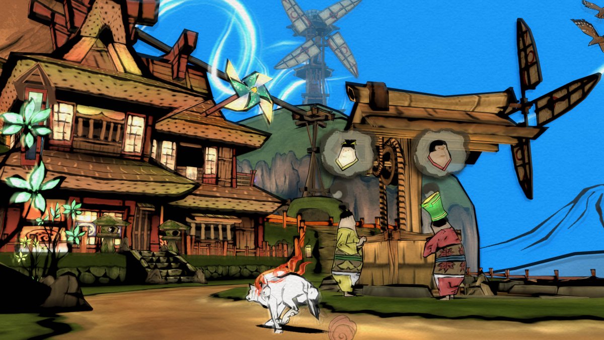 『Ogami HD』の 2 つの新しいトレーラーとイメージ ギャラリー