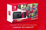 Annunciato un bundle con Nintendo Switch e Super Mario Odyssey con probabile effetto devastante sul mercato - Notizia