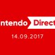 Nintendo Direct 14.09.2017