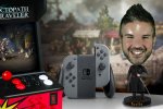 Antonio Fucito prova Project Octopath Traveler in questa scoppiettante Sala Giochi - Video