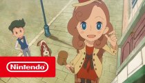 Layton's Mystery Journey: Katrielle e il Complotto dei Milionari - Nuovo trailer