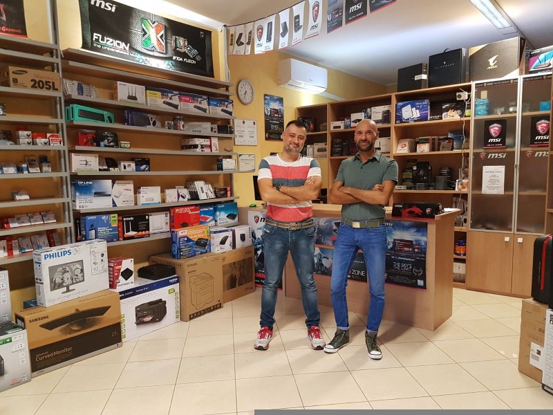 Federico e Simone di New Device