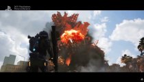 Earth Defence Force Iron Rain - Trailer del Tokyo Game Show 2017