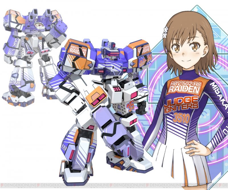 A Certain Magical Virtual-On